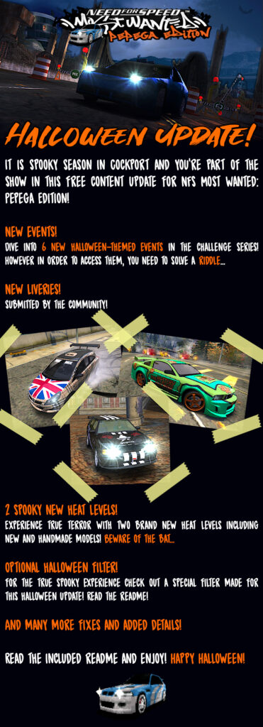 NFS ProStreet Pepega Edition - CAR LIST REVEALED : r/needforspeed