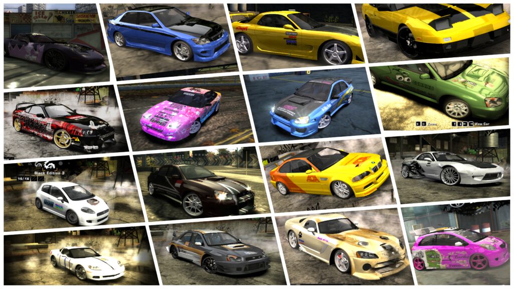 NFSMods - Mods uploaded by DustinEden