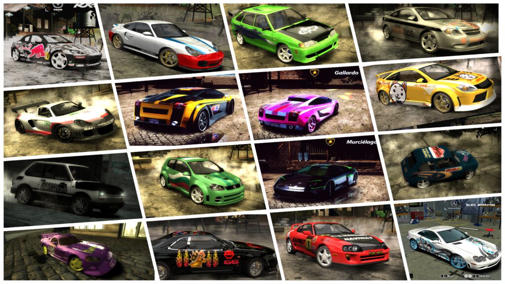 NFS ProStreet Pepega Edition - CAR LIST REVEALED : r/needforspeed